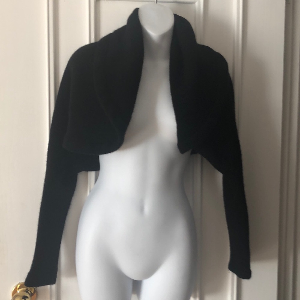 VINCE wool shrug